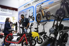 从大热到遇冷，E-bike厂商广交会寻新商机图片