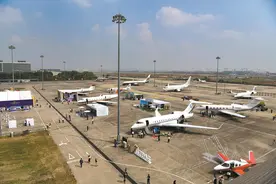 第六届（中国）广州商务航空展开幕 “中国造”公务机新成果亮相图片