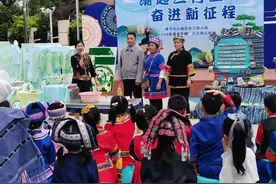 沙井街道开展“广西三月三”系列活动图片