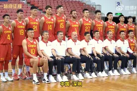 再战世界杯，中国男篮能否直通巴黎奥运会？图片