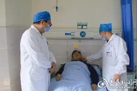 口腔癌术后长出瘘口 专家精准施治成功“堵瘘”图片