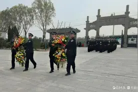 聊城监狱开展“缅怀革命先烈 弘扬英烈精神”活动图片