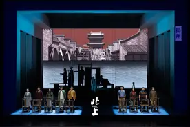 大运河题材话剧《北上》在杭州首演图片