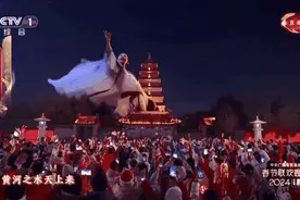 汉唐国风闪耀春晚：独属于中国人的自豪和浪漫图片