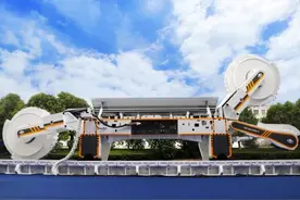全球最大功率超大采高智能采煤机问世图片