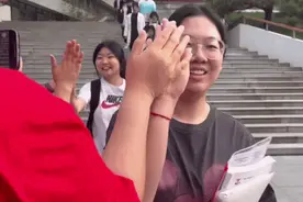心所至，梦必达！现场直击潍坊高考首日→图片