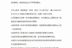 动物医院实习生竟将顾客送去治疗的猫带到监控死角猛砸，院方：解除实习合同，配合猫主人一切法律诉求图片