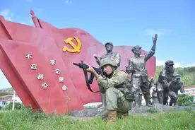 提干新排长，啥水平？图片