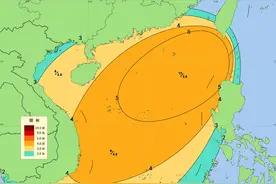 注意！今明海南多处海面将有最大5.8米浪图片