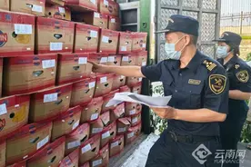 在口岸见证云南开放之变图片