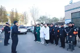 邹平：强化“最小应急单元”培训演练 筑牢医患安全防线图片