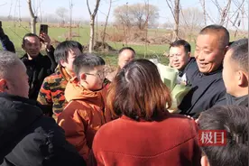 极目寻亲|安徽小伙走失至湖北南漳，当地接力安置9年，如今又送他回家团圆图片