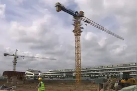 跑一线 看项目｜湖北农发两湖绿谷国际农产品交易中心建设提速图片