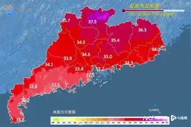 广东今起进入40天超长三伏！台风最新消息来了！图片