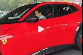 雷军驾驶法拉利出街被拍！引发网友小米SUV设计猜想图片