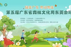 逛森林集市，赴自然之约！森林文化周东莞分会场即将启动图片