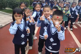 亮厨艺 提素养 育儿童|松滋市划子嘴幼儿园教联体举办美食节活动图片