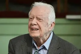 美国前总统吉米·卡特逝世：终年100岁，是美国历史上在世最年长的总统图片