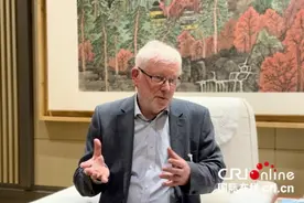 【外专谈中关村论坛】欧洲丝路智联促进会联合创始人：中国在人工智能合作方面领先于世界其他国家和地区图片