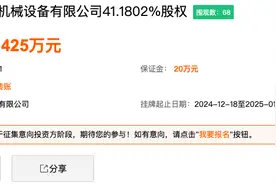 莱芜财金挂牌转让山东宏阳4成多股权图片