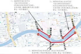 上海市公安局最新通告：明天起，这些道路在这些时段禁止一切车辆通行→图片