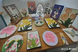东昌府区郁光小学举行自主选课成果展示活动图片