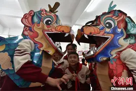 校园里的“二月二龙头节”：体验“龙”文化图片