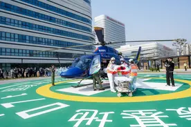 钟南山：希望航空医疗救护覆盖粤港澳大湾区图片