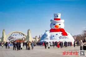 4℃！冰城气温大幅回升，当心咱家阳台冻货图片