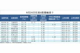 202只个股实现翻倍，艾融软件涨幅排名第一！牛股基因有哪些？图片