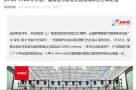 隆基发布家庭光建绿电解决方案新品图片