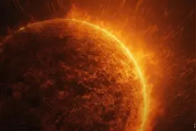 美帕克太阳探测器以最近距离飞掠太阳图片