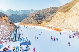 山西冰雪旅游：“热力”绽放正当时图片