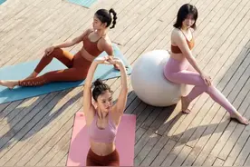 “瑜伽女孩”成上海新时尚，唯品会瑜伽裤销量快速增长图片