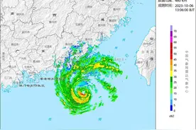 “小犬”或最终“近广东”而不“登广东”，气象专家分析→图片