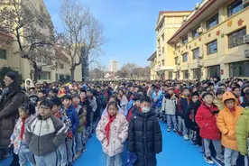 日新日进，止于至善 ——新学期颁布新校训，青岛嘉峪关学校师生启幕新征程图片