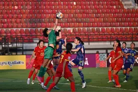 U17女足亚洲杯 | 中国队小组第二出线图片