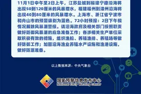 宁波、福州、漳州警惕！国家海洋预报台发布风暴潮黄色警报图片