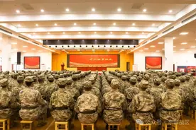 关注｜东部战区海军春季入伍新兵开训！图片