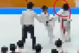 不讲武德！日本小学生空手道选手偷袭对手至其瘫痪图片