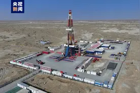 突破一万米！我国诞生第一口突破万米大关的科探井图片