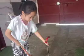 灞桥区新建小学开展“劳有所获，动见成长”为主题的劳动实践活动图片