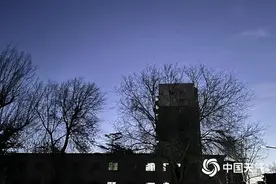 北京今天大风吹袭阵风可达七级 明后天最高气温将超10℃图片