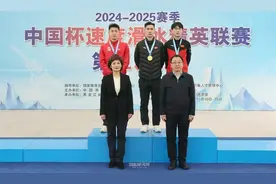 速度滑冰亚冬会测试赛落幕丨黑龙江运动员收获9金图片