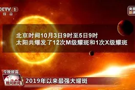 2019年以来最强太阳耀斑爆发，什么是耀斑和地磁暴？人体健康会受到影响吗？一文了解图片