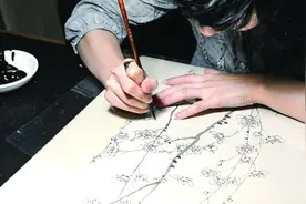 探寻“木版水印”的恒久魅力图片