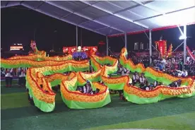 龙争狮斗，够味！13支舞龙舞狮队争霸长沙马栏山图片