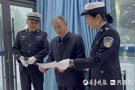 牡丹区人大代表:“对牡丹交警工作有了全新全面的认识”图片