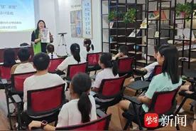 创意手工带青少年了解少数民族建筑！图片
