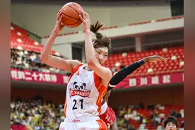 （体育）篮球——WCBA常规赛：四川远达美乐胜浙江稠州银行(2)图片